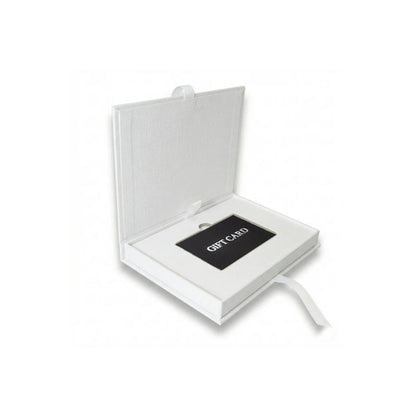 Box Gift Card - Bianco