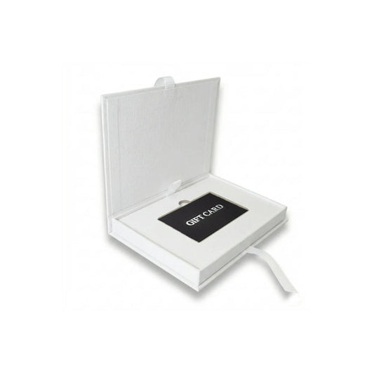 Box Gift Card - Bianco