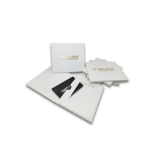 Porta Gift Card - Bianco