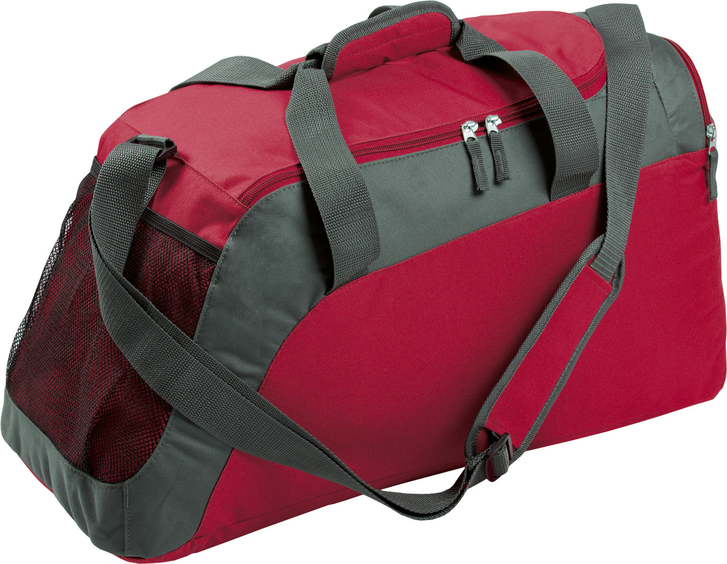 Borsone palestra realizzato con materiali resistenti e conformi - Misure: 56x28x31 cm