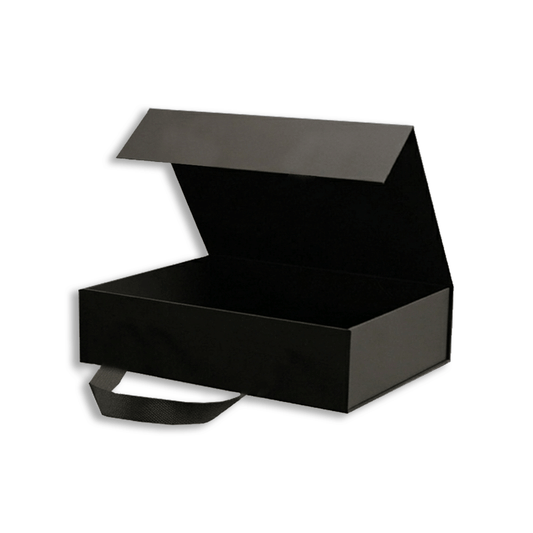 Box con manici in raso F.to 42,5x9,7x33,3 cm