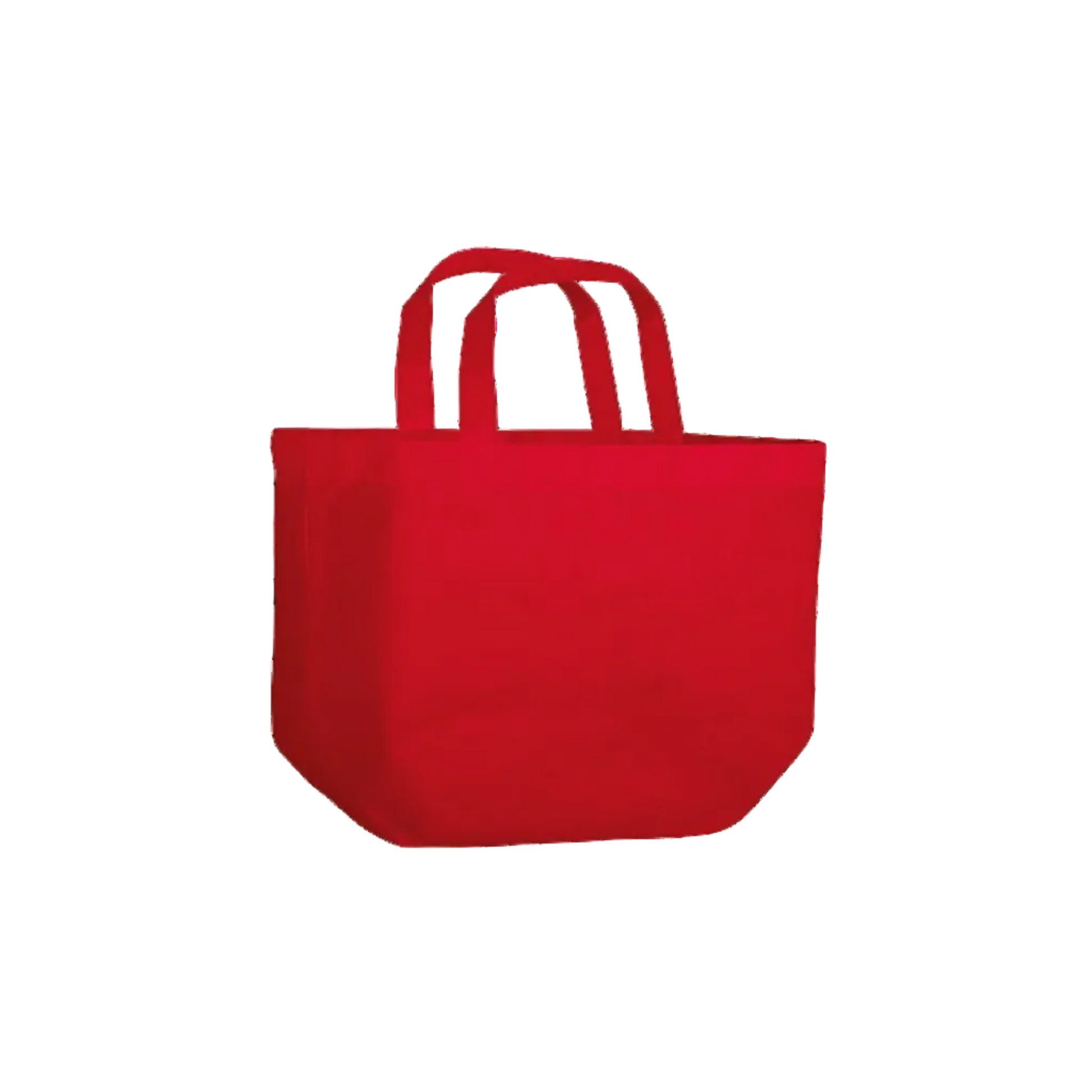 Borsa shopping in TNT con soffietto, manici lunghi, rifiniture cucite - Divine