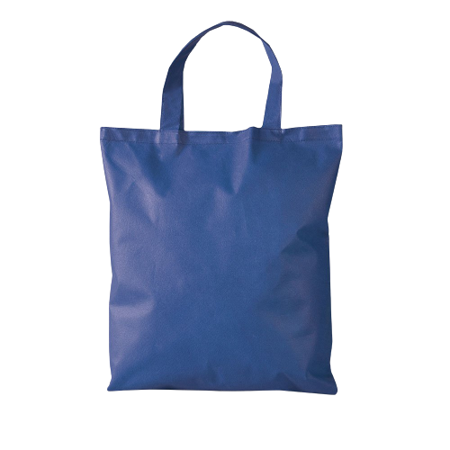 Borsa shopping in TNT, manici corti, rifiniture cucite - Flora