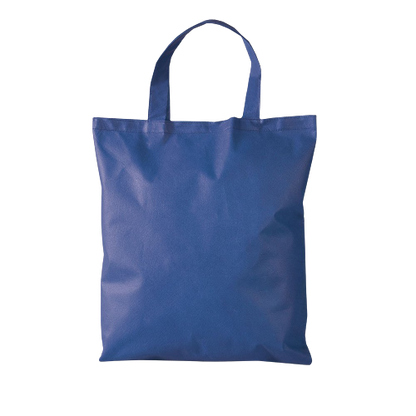 Borsa shopping in TNT, manici corti, rifiniture cucite - Flora