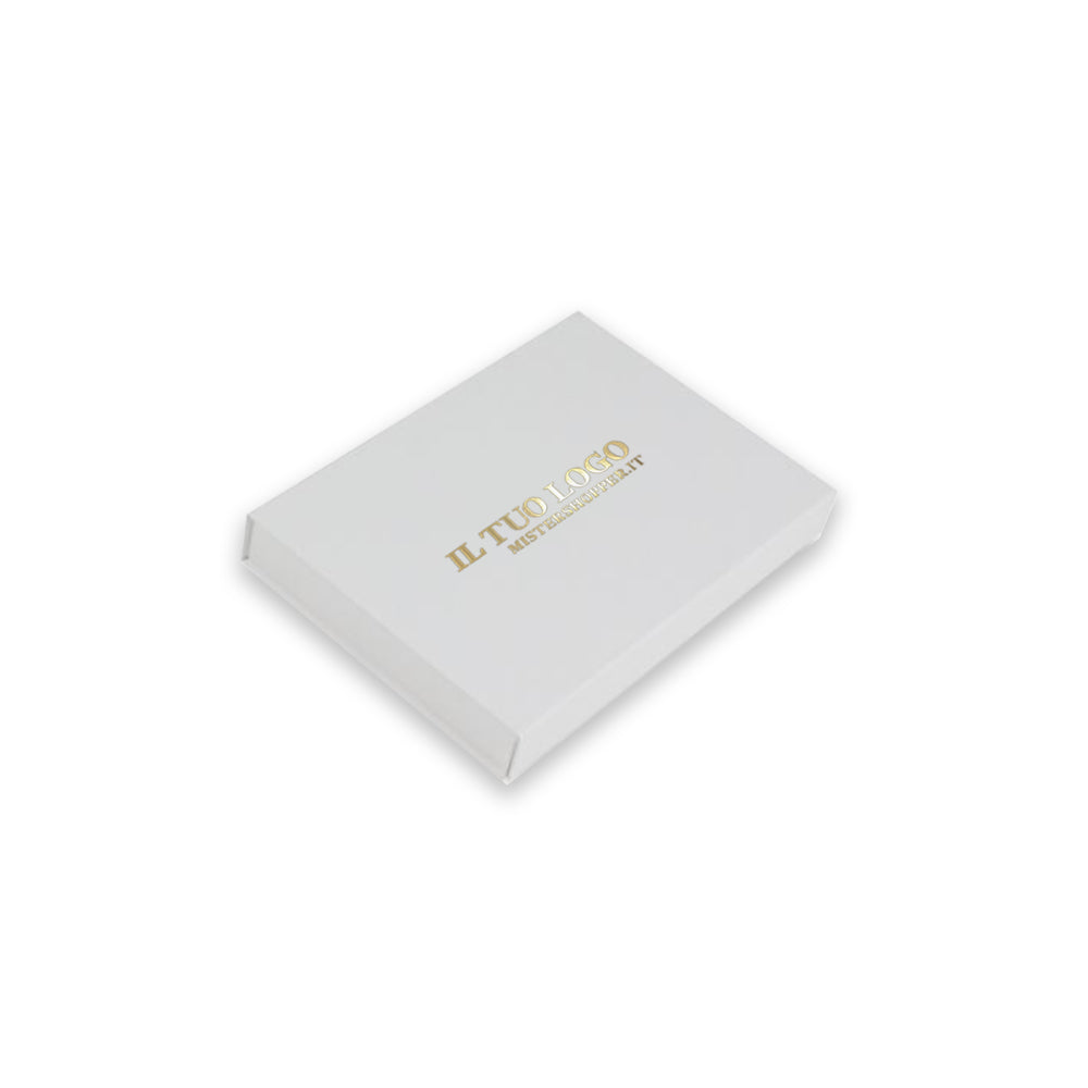 Box Chiusura Magnetica - Carta Kraft F.to 22x3x16,5 cm