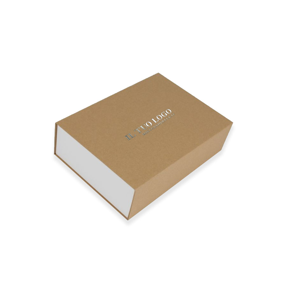 Box Chiusura Magnetica - Carta kraft  F.to 35x10x25 cm