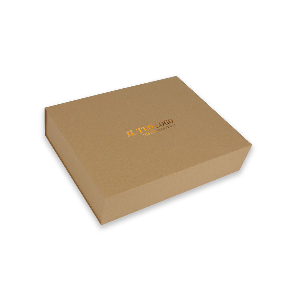 Box Chiusura Magnetica -Carta kraft F.to 42,5x9,7x33,3 cm