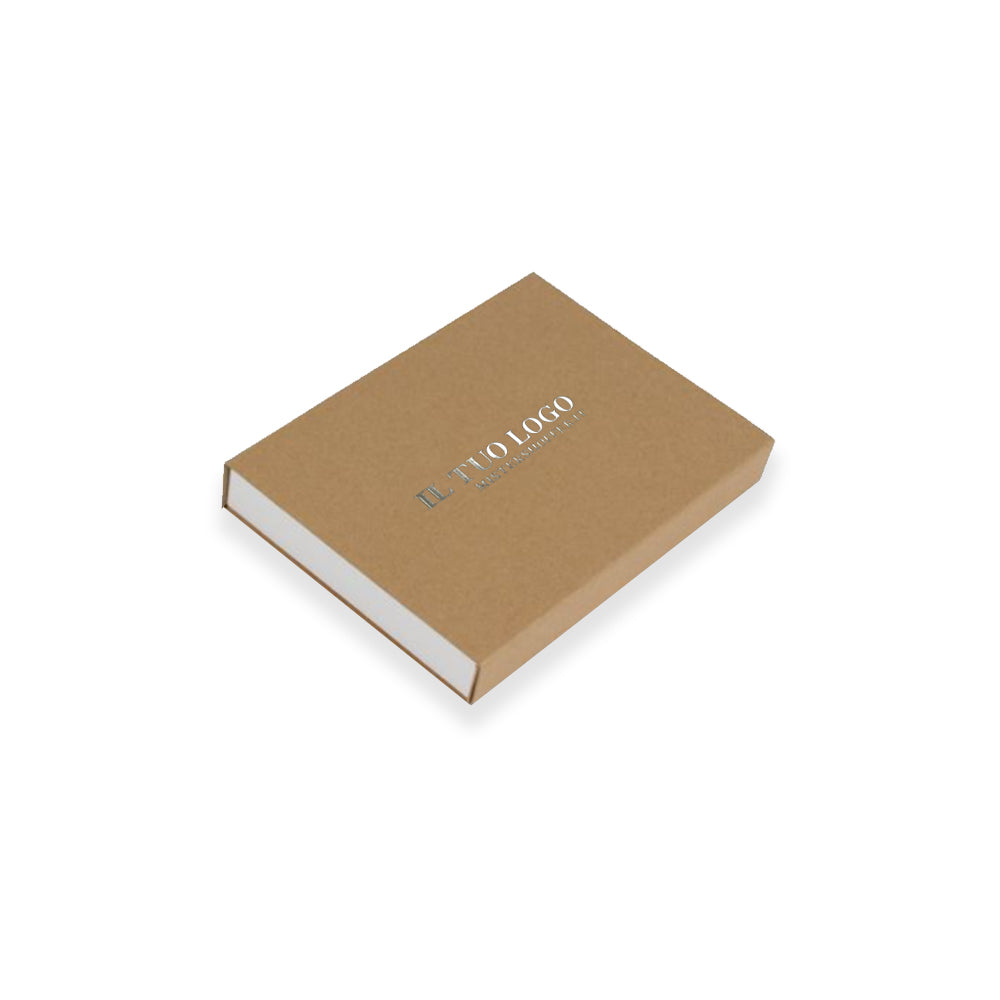 Box Chiusura Magnetica - Carta Kraft F.to 22x3x16,5 cm