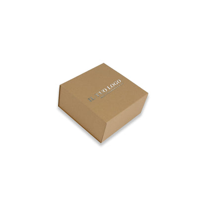 Box Chiusura Magnetica - Carta kraft F.to 23x11x23 cm