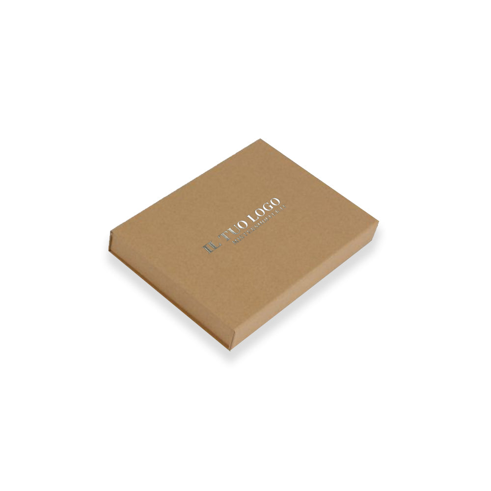Box Chiusura Magnetica - Carta Kraft F.to 22x3x16,5 cm