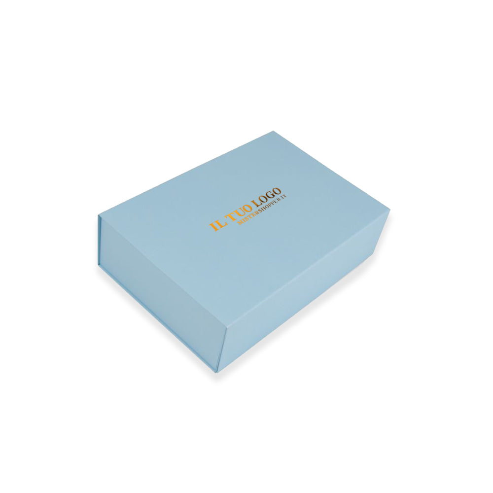 Box Chiusura Magnetica - Carta kraft  F.to 35x10x25 cm