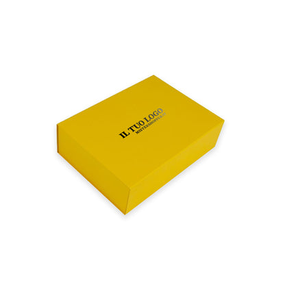 Box Chiusura Magnetica - Carta kraft  F.to 35x10x25 cm