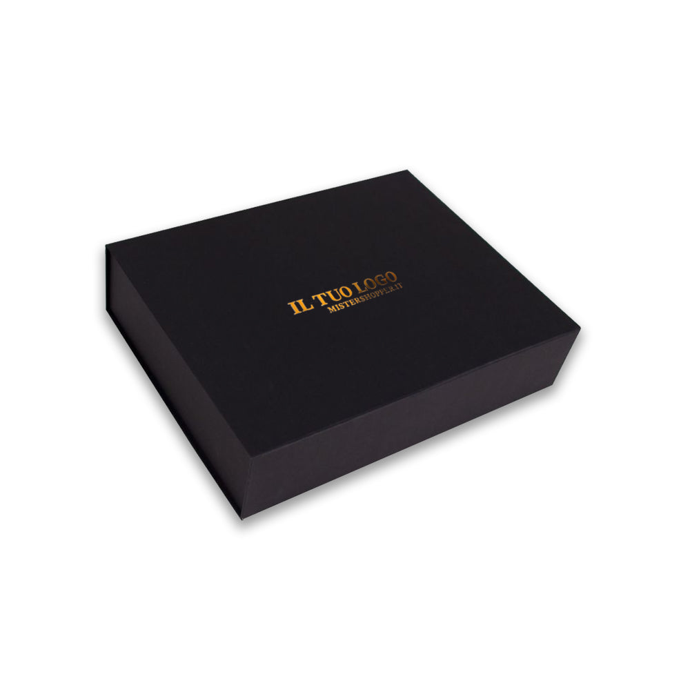 Box Chiusura Magnetica -Carta kraft F.to 42,5x9,7x33,3 cm