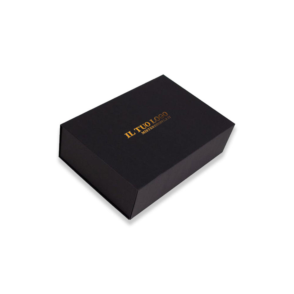 Box Chiusura Magnetica - Carta kraft  F.to 35x10x25 cm