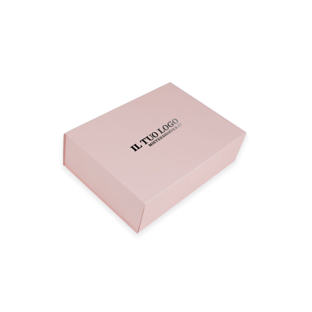 Box Chiusura Magnetica - Carta kraft  F.to 35x10x25 cm