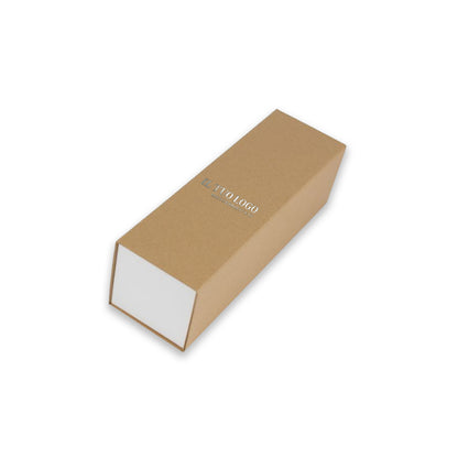 Box Chiusura Magnetica - Carta Kraft F.to 33x10x10 cm (1 bottiglia)
