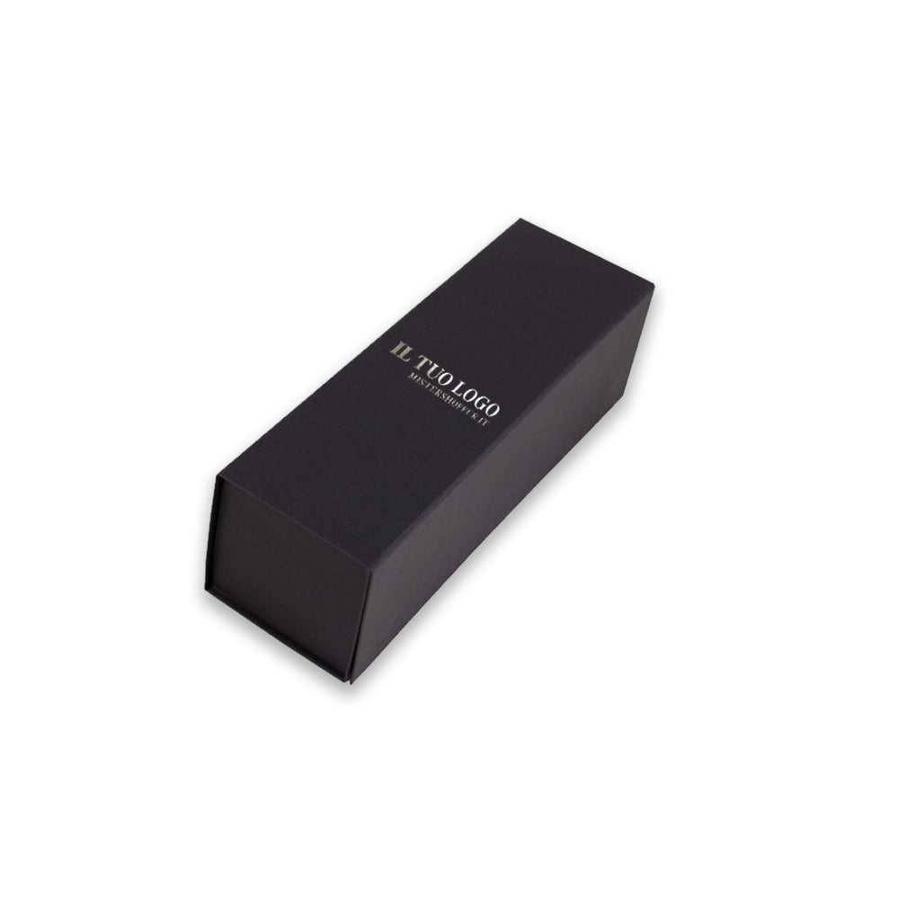 Box Chiusura Magnetica - Carta Kraft F.to 33x10x10 cm (1 bottiglia)