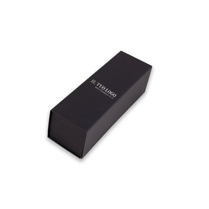 Box Chiusura Magnetica - Carta Kraft F.to 33x10x10 cm (1 bottiglia)