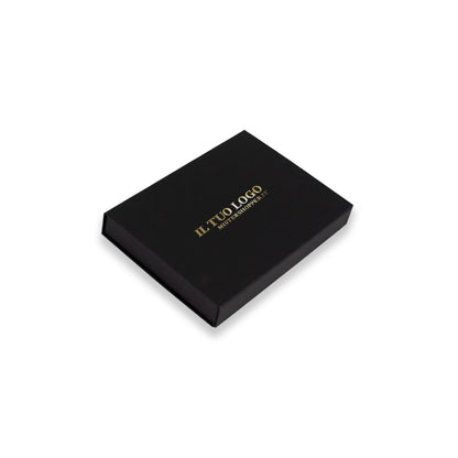 Box Chiusura Magnetica - Carta Kraft F.to 22x3x16,5 cm