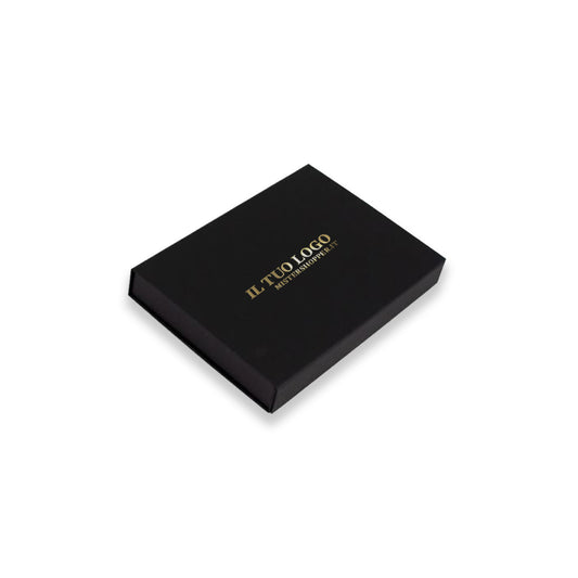 Box Chiusura Magnetica - Carta Kraft F.to 22x3x16,5 cm