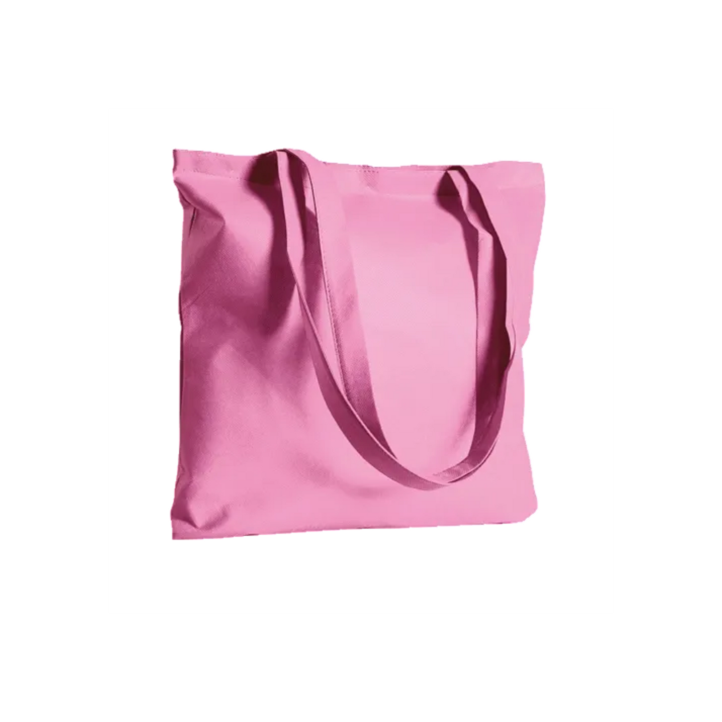 Borsa shopping in TNT manici lunghi, rifiniture cucite - Musa