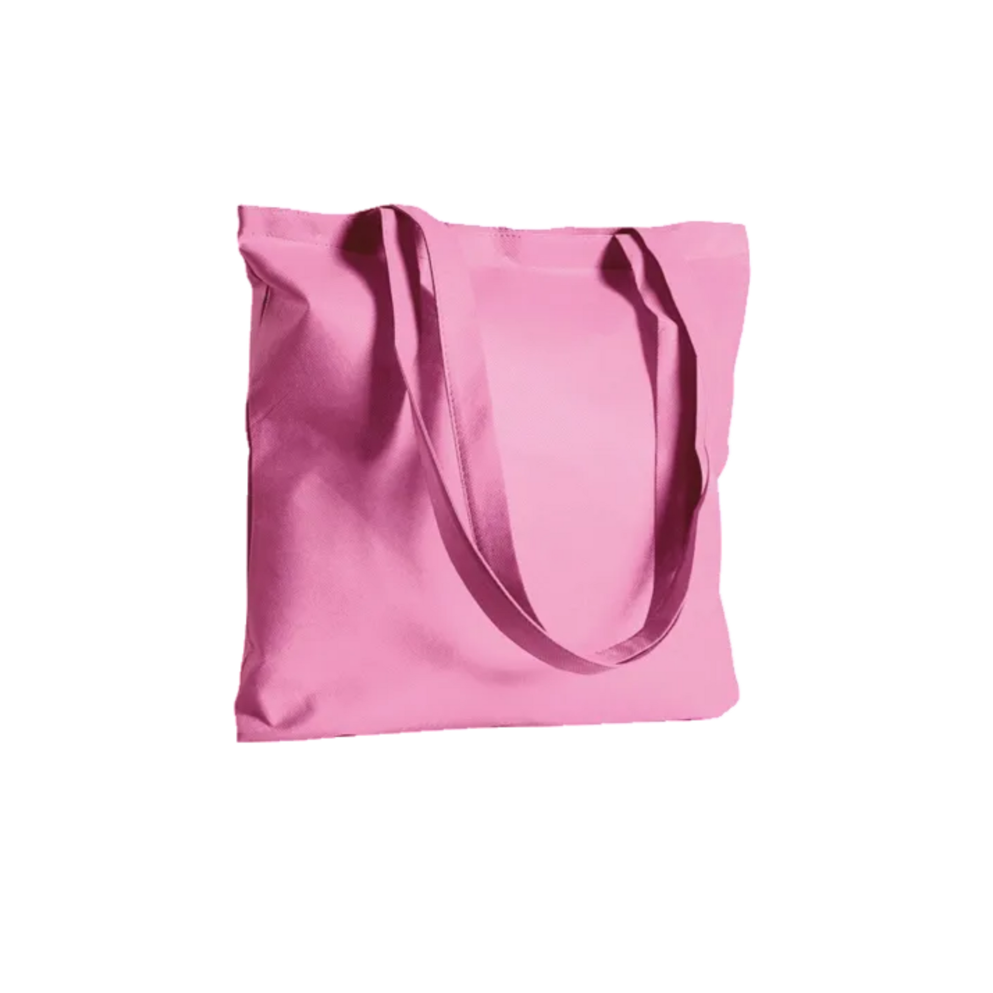 Borsa shopping in TNT manici lunghi, rifiniture cucite - Musa