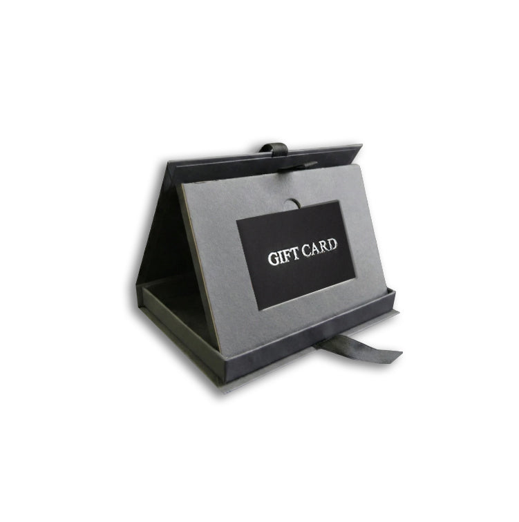 Box Gift Card - Nero
