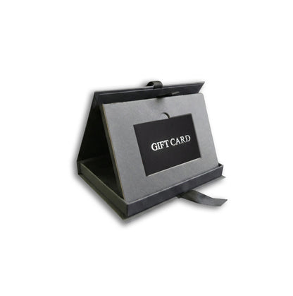 Box Gift Card - Nero