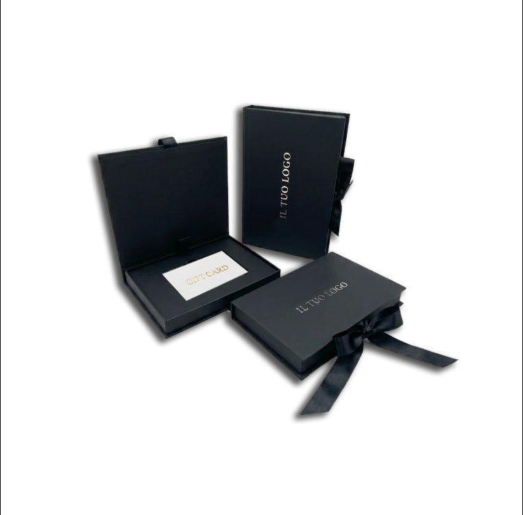 Box Gift Card - Nero