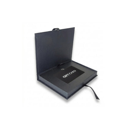 Box Gift Card - Nero