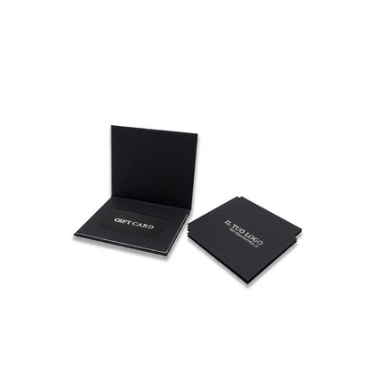 Porta Gift Card - Nero