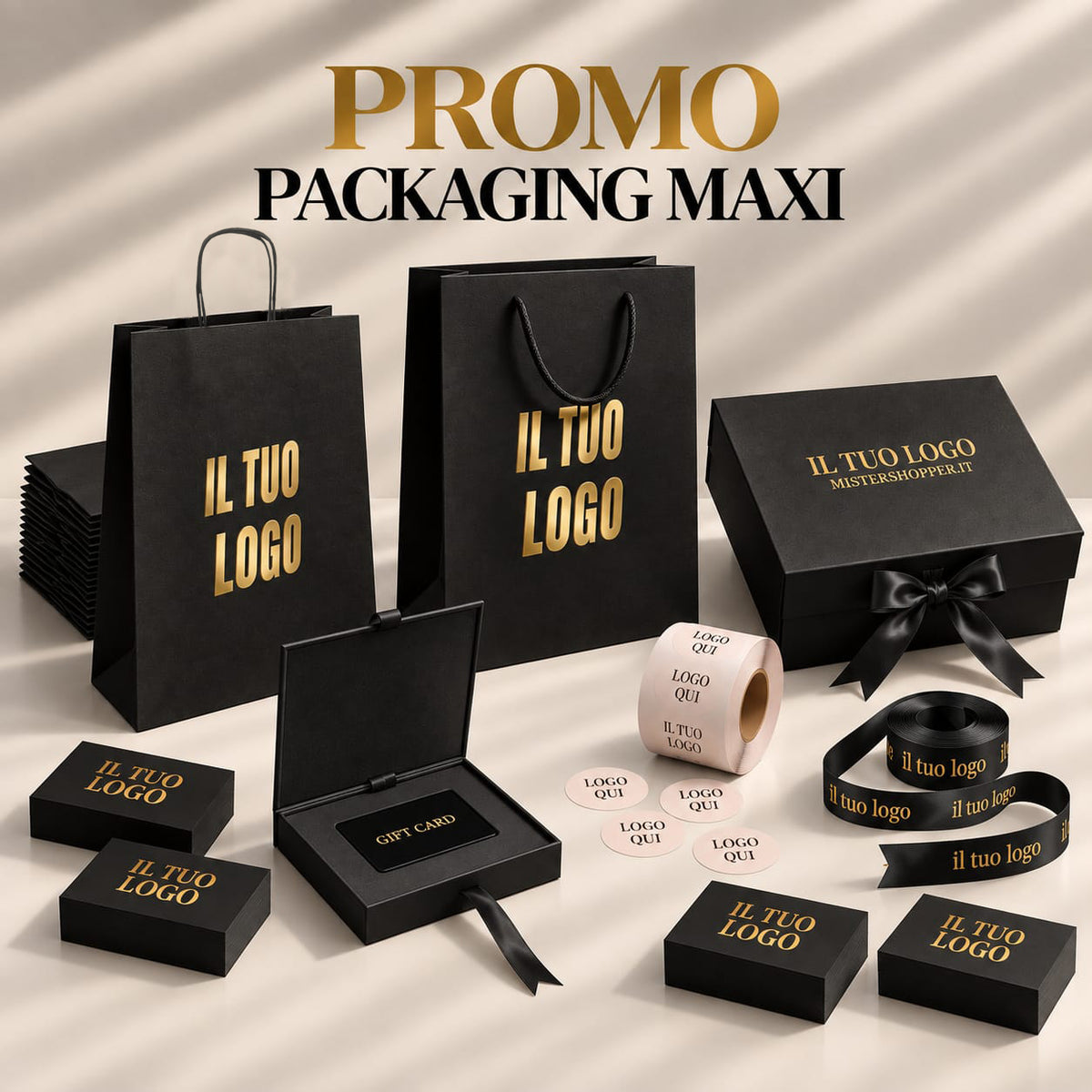 Kit Promo Packaging Maxi