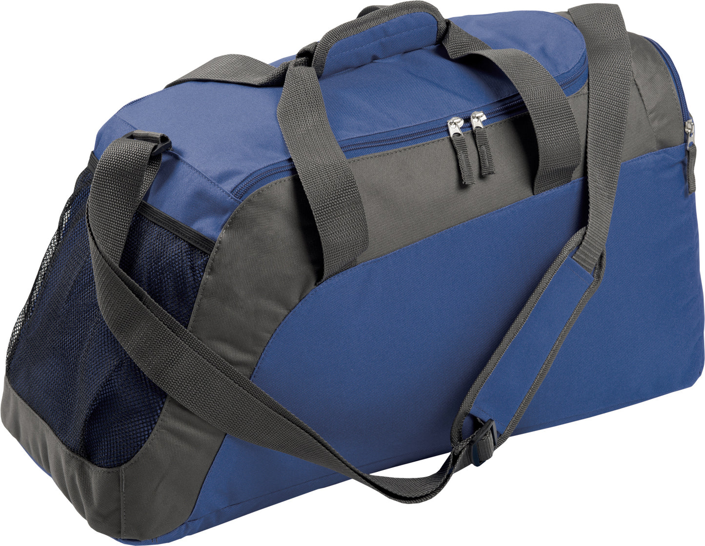 Borsone palestra realizzato con materiali resistenti e conformi - Misure: 56x28x31 cm