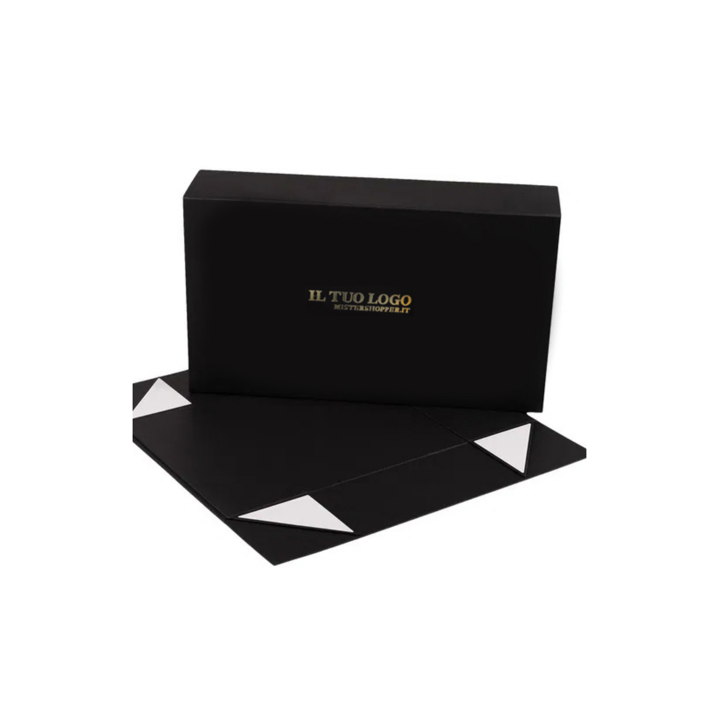 Box Chiusura Magnetica - Nero - F.to 55 x 32 x 13 cm