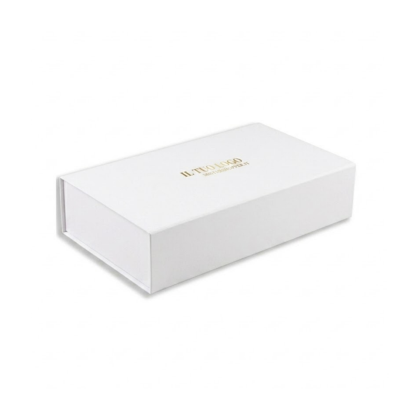 Box Chiusura Magnetica - Bianco - F.to 55 x 32 x 13 cm.