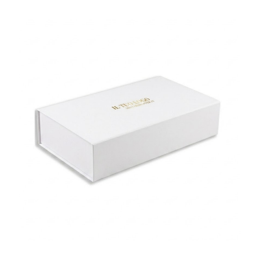 Box Chiusura Magnetica - Bianco - F.to 55 x 32 x 13 cm.