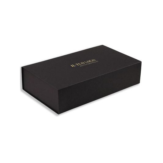 Box Chiusura Magnetica - Nero - F.to 55 x 32 x 13 cm