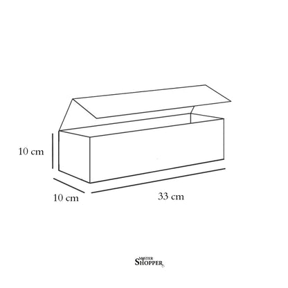 Box Chiusura Magnetica - Glossy F.to 33x10x10 cm (1 bottiglia)