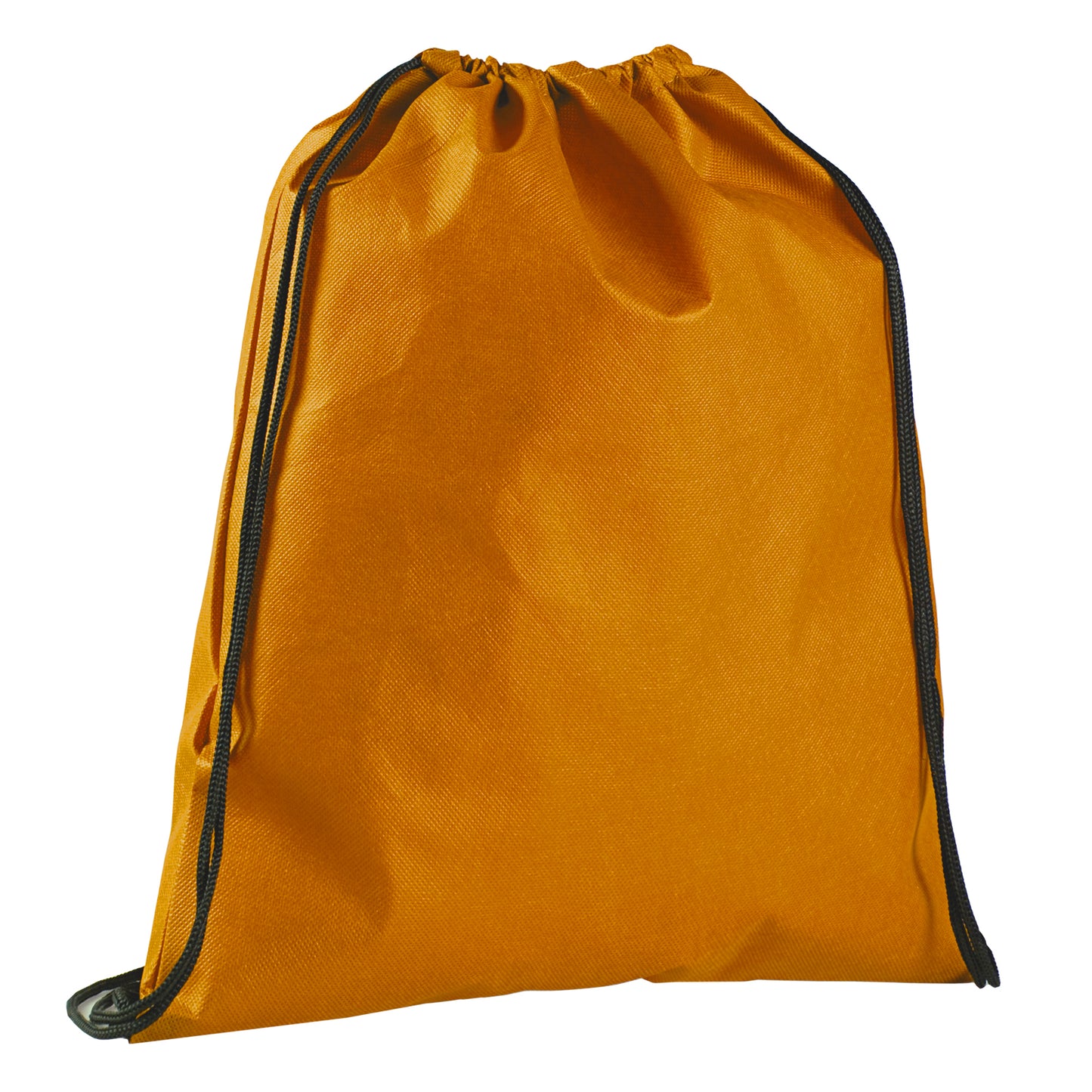 Zaino sacca personalizzabile in tnt 80 gr con chiusura a doppio cordoncino